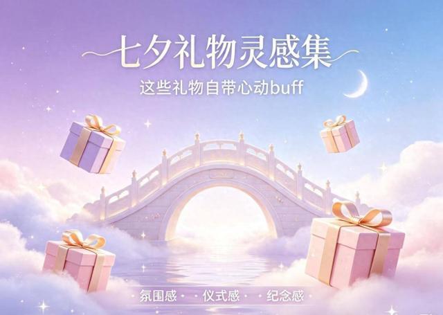 七夕节礼物:2026年最实际的十款礼物排行榜推荐,照着买不出错