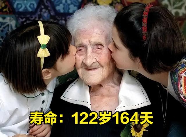 世界最长寿的6个人