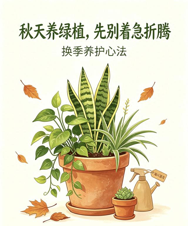换季养护心法
