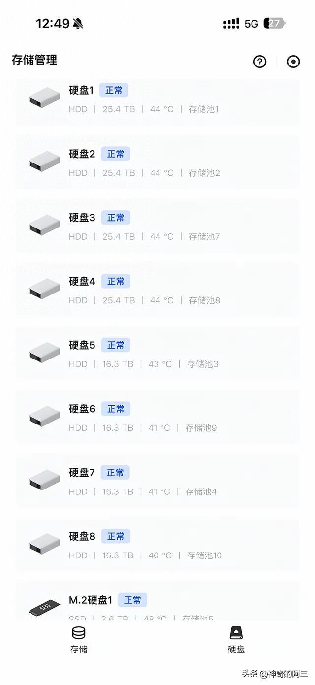 和同事闲聊暴露!我新买14T硬盘,已经存满快10T资源