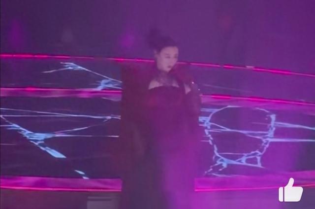 那英演唱会包厢堪比春晚