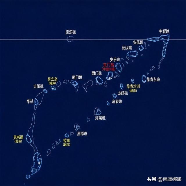 越南填海十倍的鸿庥岛,抬头四面都是中国