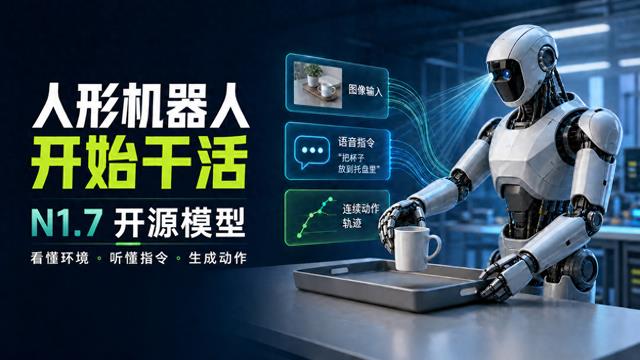 开源机器人项目GR00T : 让机器人听懂指令并开始干活