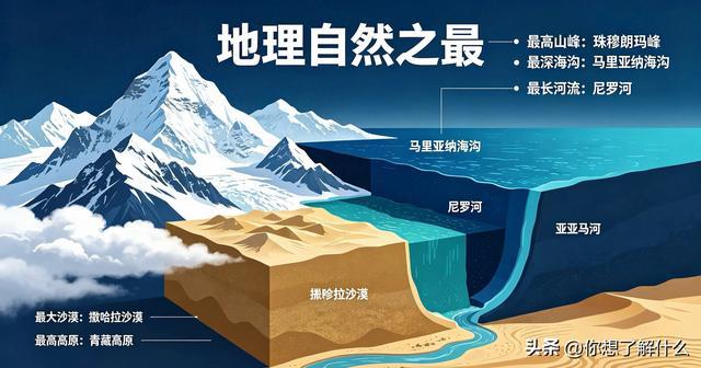 《地理考点:世界之最整理》