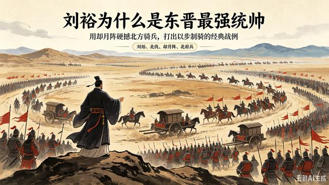 刘裕北伐为何能创下东晋巅峰武功,却没能一统天下