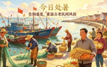 今日处暑：告别盛夏，重温古老民间风俗