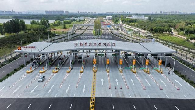 17.5米“世界之最”穿黄通车,济南跨越的不只是黄河