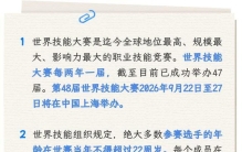 90个成员、64个赛项，世界技能大赛凭什么称“最高级”？