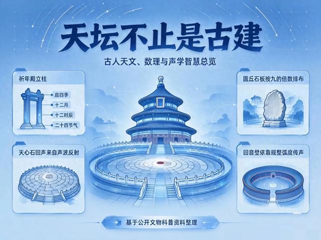 不止是古建!天坛藏着古人顶尖天文与物理智慧