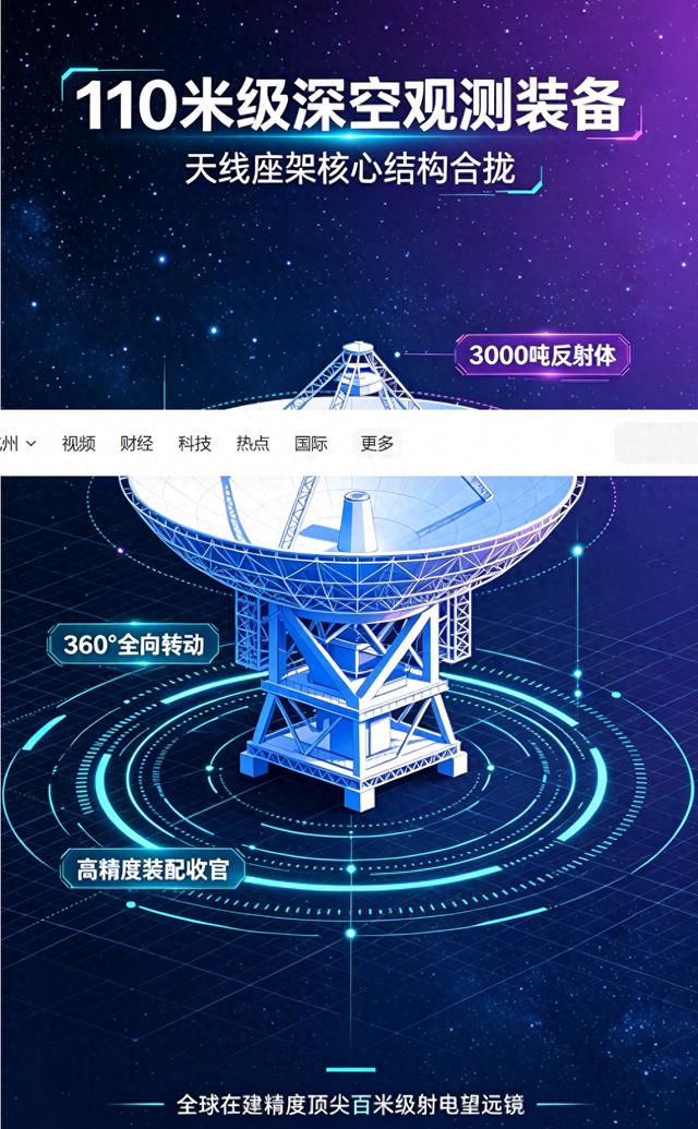3.3公里外看清一颗乒乓球,中国这口"天锅"有多狠?