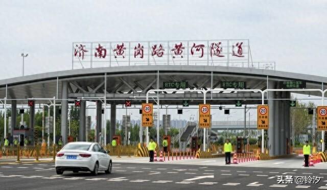 5分钟穿越黄河!济南这条“世界最大”隧道通车,双层设计藏巧思