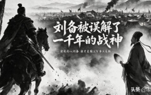 被《三国演义》骗了千年：正史里的刘备，军事能力其实不输诸葛亮