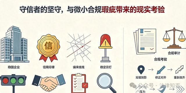 一个关于商业信用的读易笔记,聊聊合作里的“立信”与“容错”