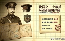 "北洋之龙"王士珍兵团编制—编练的左镇、第六镇，袁世凯最信任
