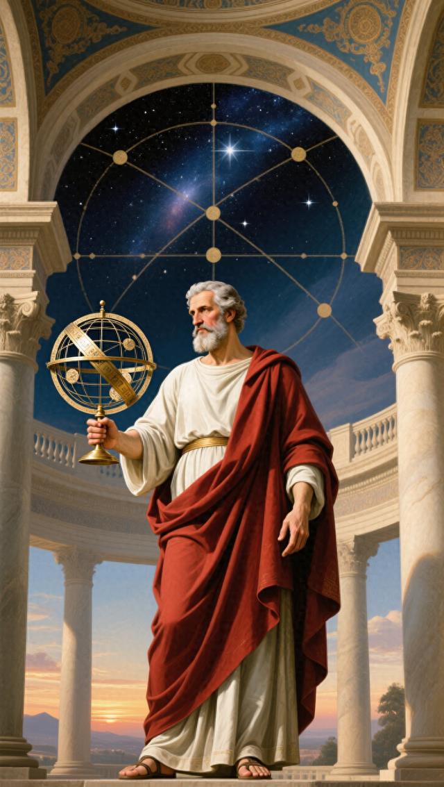 托勒密：古罗马科学星空中的集大成者