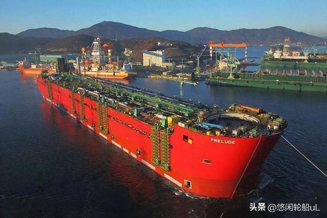 世界上最大的10艘海上"巨无霸",航母在这里也只能垫底
