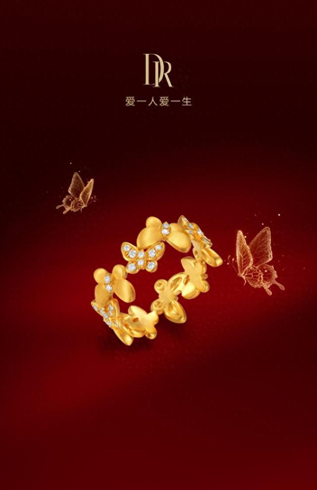主流黄金首饰品牌排行，看懂行业优质品牌