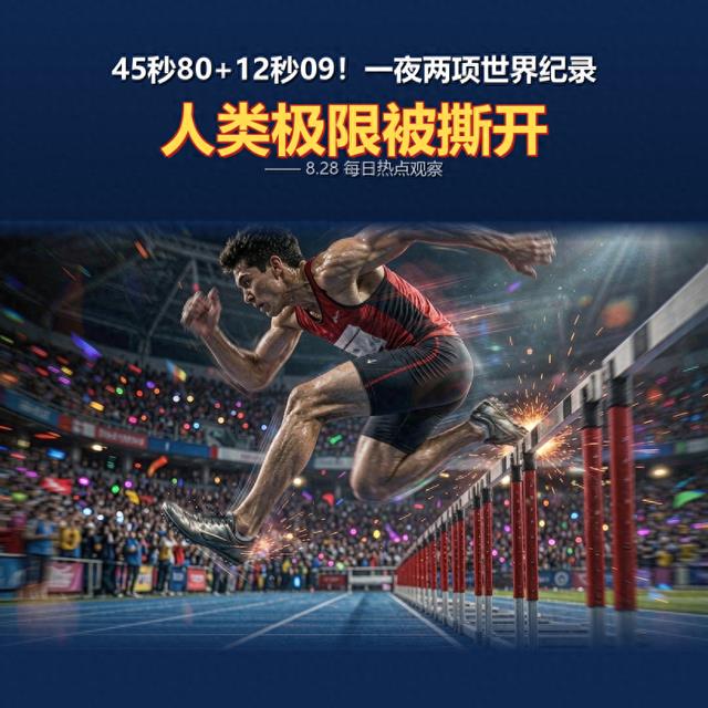 45秒80+12秒09！一夜两项世界纪录告破，人类极限到底在哪？