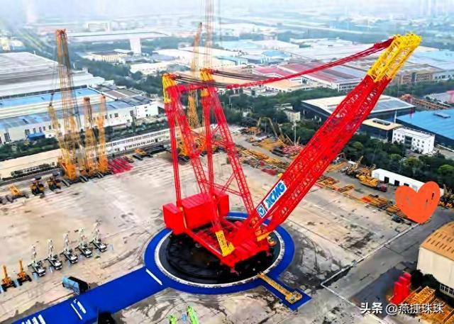好消息!中国成功打造出全球首台、世界最大,14000吨级国家重器