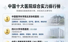中国十大医院综合实力排行榜