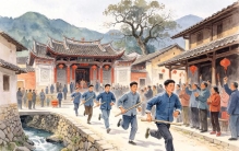 东坑村的奇异风俗，你们见过吗？