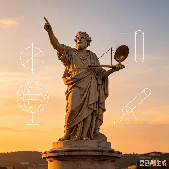 阿基米德:那个用一根杠杆撬动地球的疯子,才是真正的科学之神