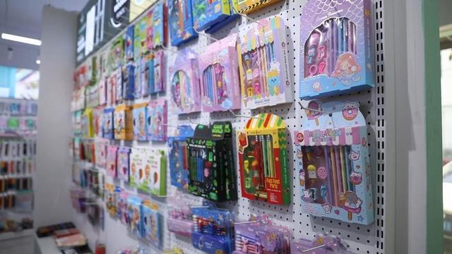 开学季学生用品市场的竞争格局如何