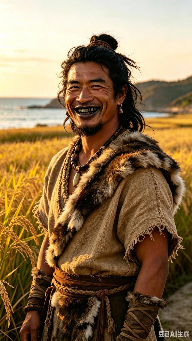 山海经黑齿国:以黑牙为高贵审美,揭开上古奇特染齿风俗