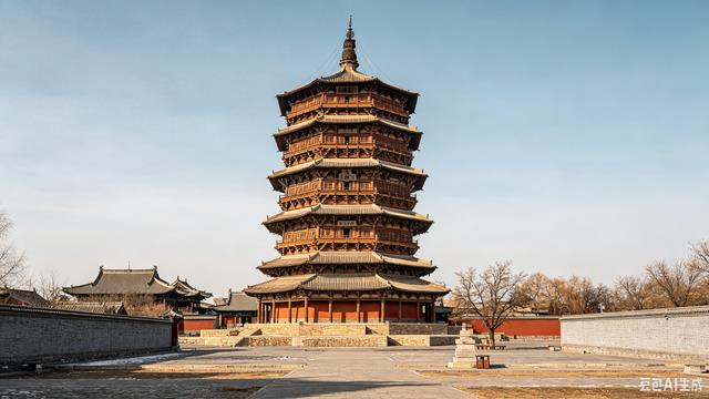 不输世界奇迹！中国7大古代建筑天花板，全是老祖宗的实力
