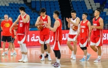国际篮联世界排名中国男篮仍位居第30名