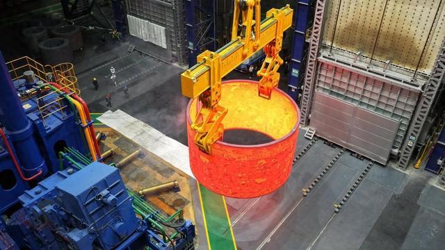 伊莱特：把大国重器的“乾坤圈”锻成世界之最