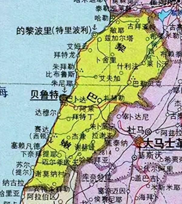 世界最古老定居城市之一，黎巴嫩比布鲁斯，字母文字从这走向世界