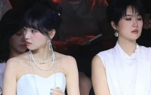 姚安娜同框碾压黄灿灿？一张抓拍图，撕开了娱乐圈最扎心的真相