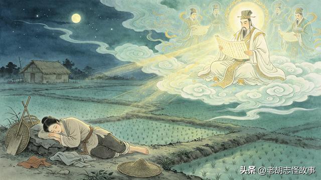 民间志怪故事三则:周擥啧梦、邹骆驼、门夹鬼腿