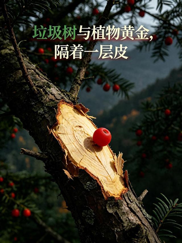 红豆杉的独白:砍我剥皮时叫我垃圾树,救命时叫我植物黄金