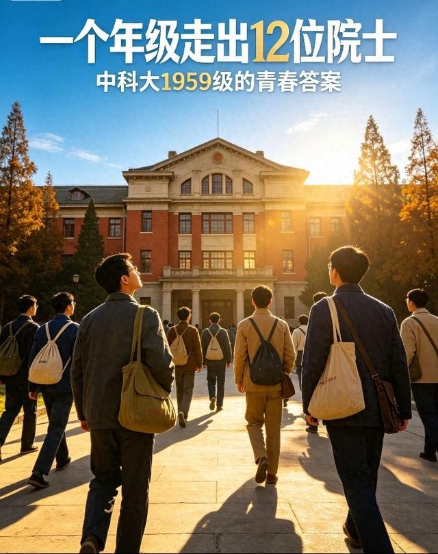 12位院士2位国家最高奖得主!中科大1959级为何堪称中国最强一届