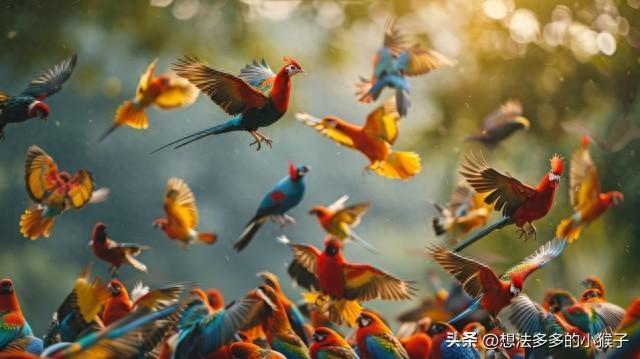 世界鸟类密度最高的地方,居然不是亚马逊!这些地方鸟多到挤爆
