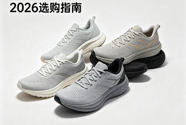 跑鞋推荐前十名性价比高,横评哪个品牌好值得入,慢跑通勤两不误