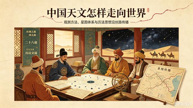 观星定历、丈量苍穹:古人仰望星空,留下多少世界级成就
