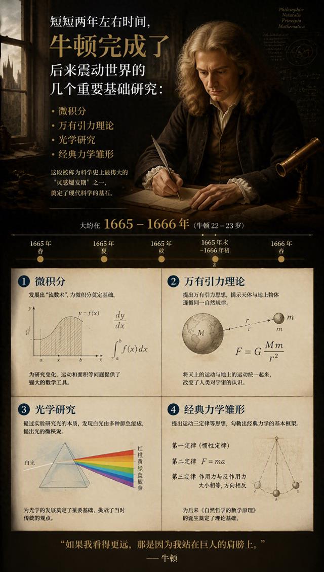 牛顿到底有多恐怖?一个人几乎重建了整个现代科学体系