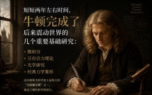 牛顿到底有多恐怖？一个人几乎重建了整个现代科学体系