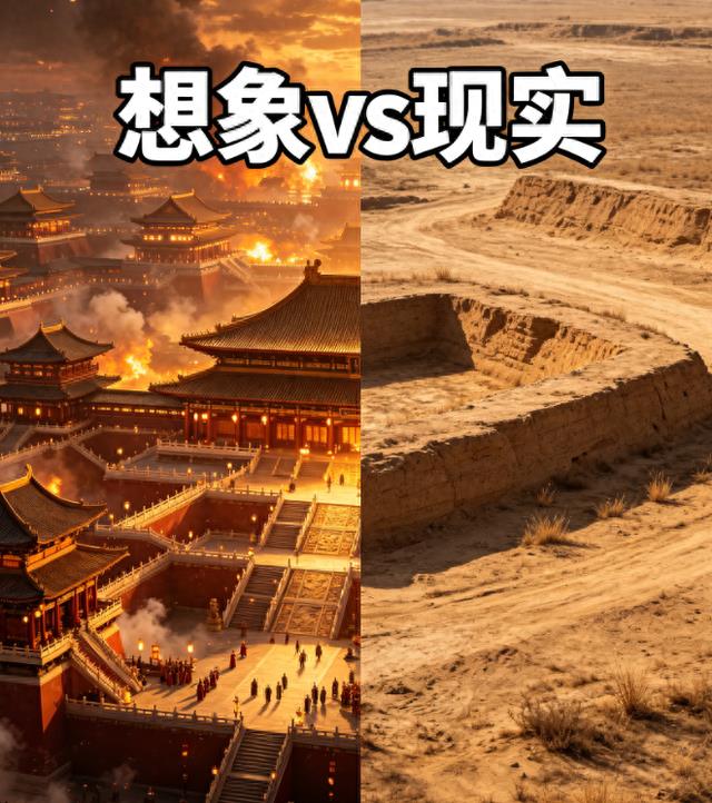 世界最大的“烂尾楼”:阿房宫只有个土台子