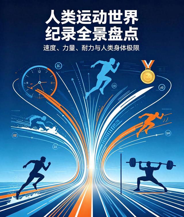 人类运动世界纪录全景盘点：那些刻下人类身体极限的刻度