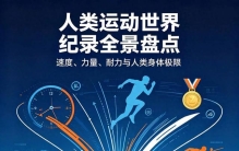 人类运动世界纪录全景盘点：那些刻下人类身体极限的刻度