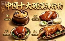 中国十大硬菜排行榜，全吃过的，才算真正美食家
