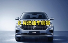 8 月燃油车销量出炉，从榜单数据看家用购车该怎么选？