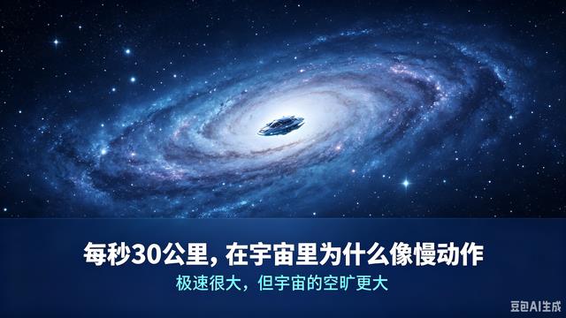 每秒三十公里飞行一年来到二十公里外,宇宙竟这么大
