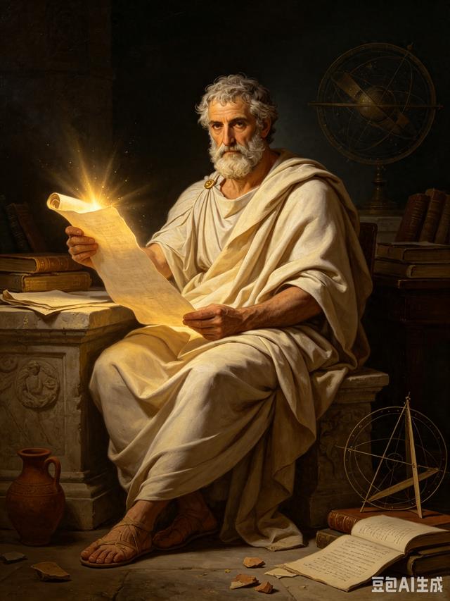 在雅典的星空下,他点燃了人类理性的第一束光——致亚里士多德
