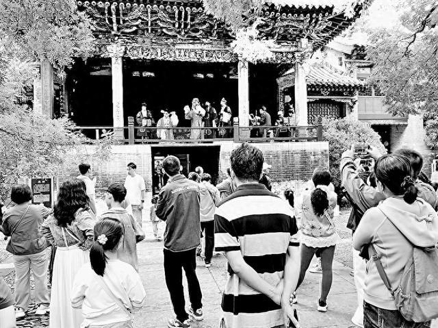聊城山陕会馆:古戏楼上的运河记忆
