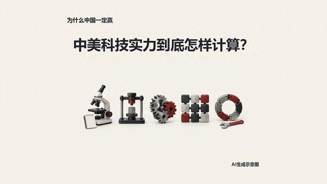 中美科技实力到底怎样计算？
